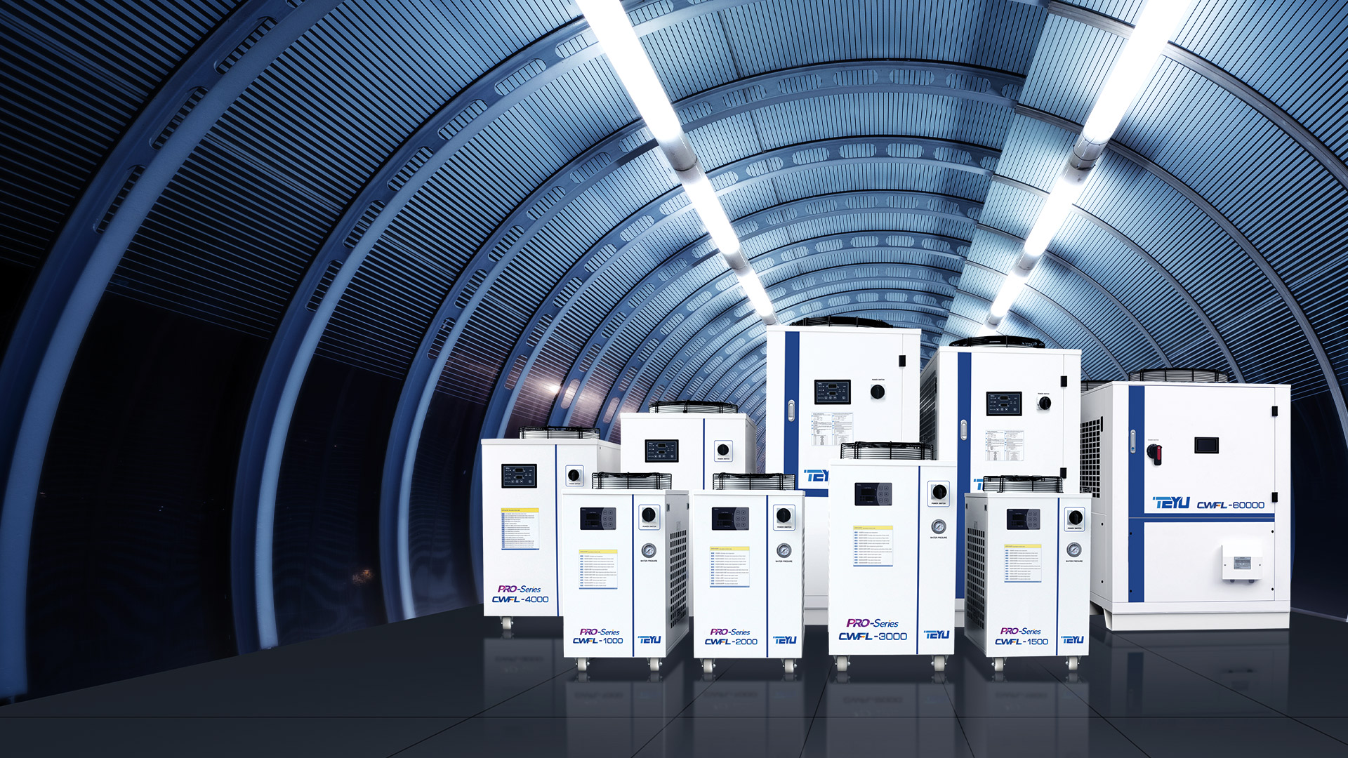 Professional Industrial Laser Chiller, Water Chiller Manufacturer