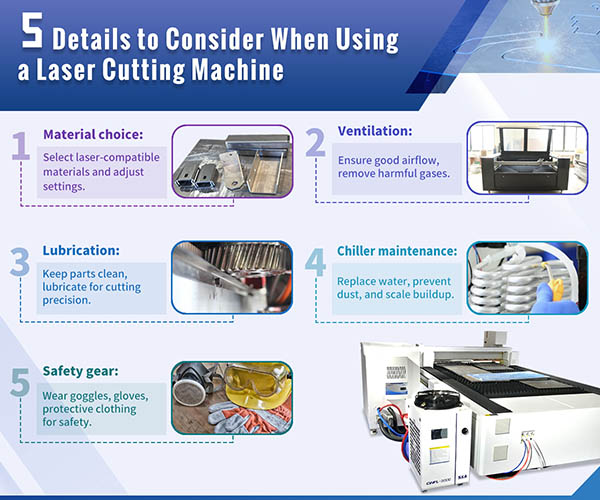 Do You Know the Maintenance Tips for Laser Cutting Machine?