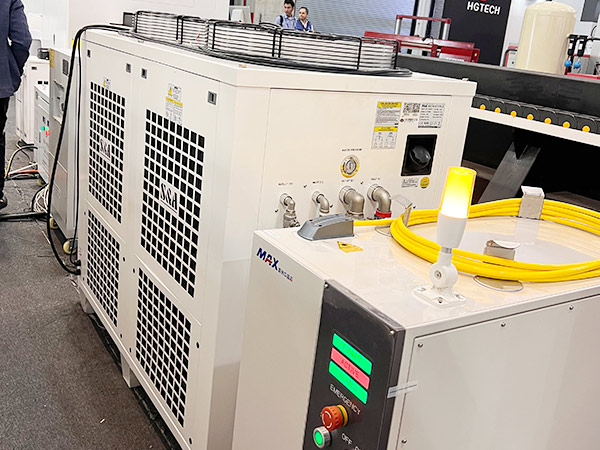 TEYU CWFL-12000 Laser Chiller for Cooling High Power Fiber Laser Cutter Welder 12kW Laser Source