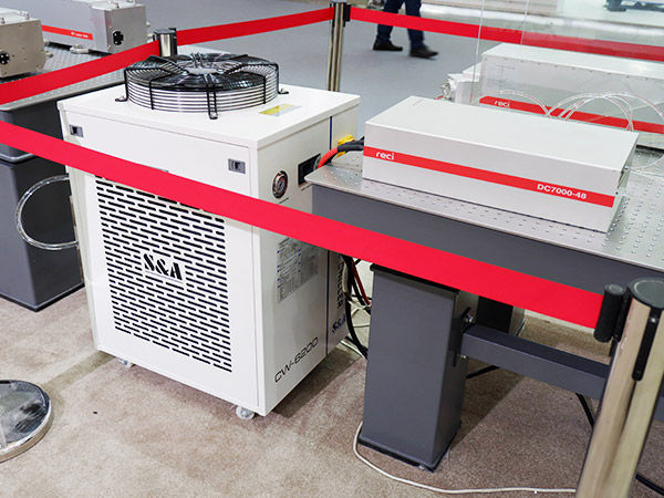 CO2 Laser Chiller CW-6200 for 600W CO2 laser glass tube or 200W radio frequency CO2 laser source
