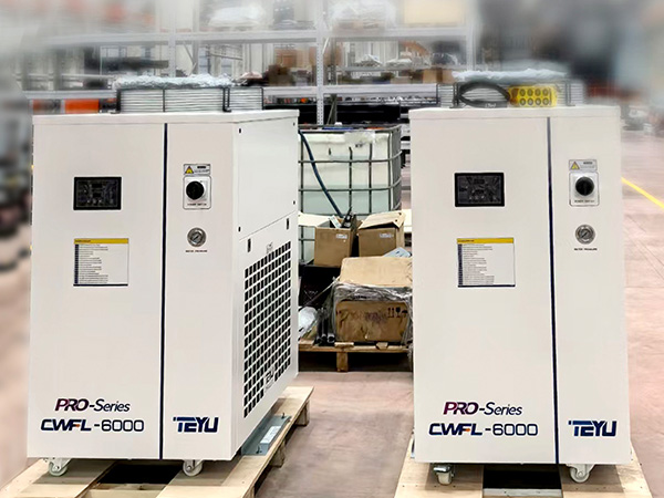 Fiber Laser Chillers CWFL-6000