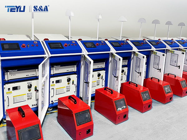 Rack Mount Chiller for Handheld Lasers