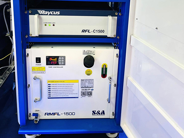 Rack Mount Chiller for Handheld Laser Welder