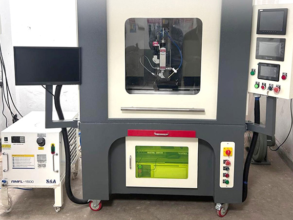 Rack Mount Chiller for High-precision Laser Equipment