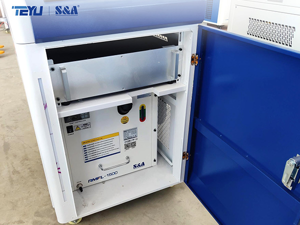 Rack Mount Chiller for Handheld Laser Welder