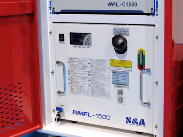 Rack Mount Chiller for Handheld Laser Cleaner