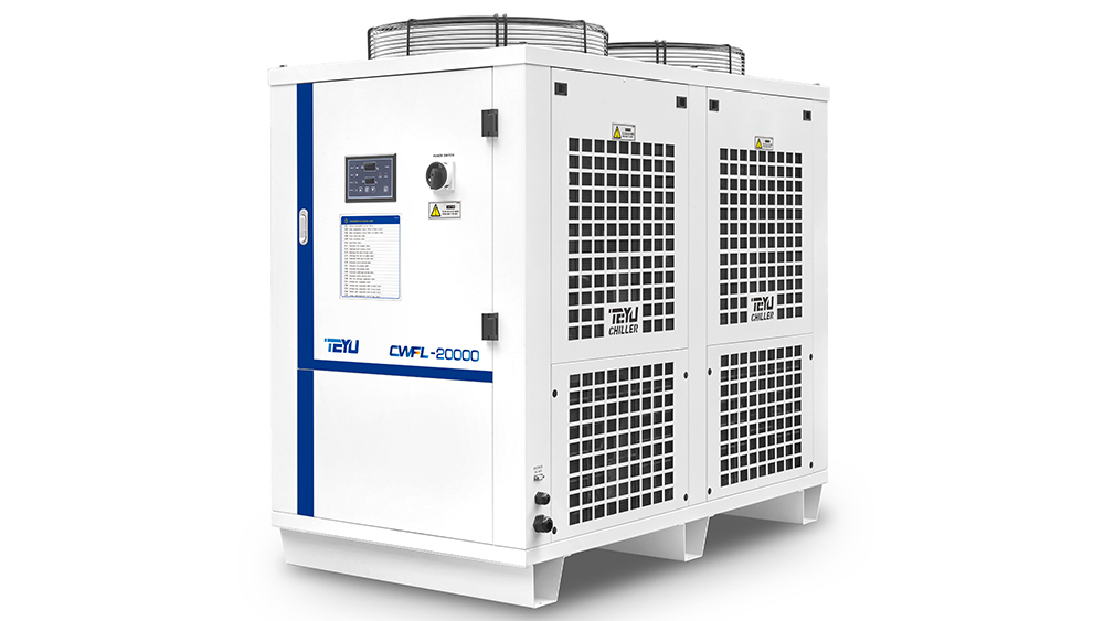 High Performance Industrial Cooling System CWFL-20000 for 20kW Fiber Laser Equipment