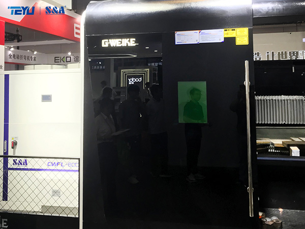 CWFL-60000 Water Chiller for 60kW Fiber Laser Cutter