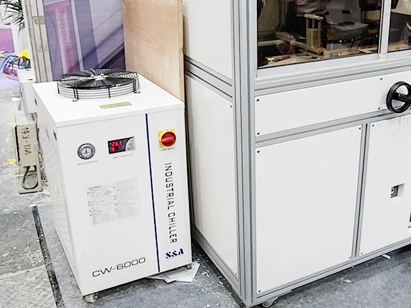Laser Chiller CW-6000 Efficiently Cools CO2 Laser Marking Machines