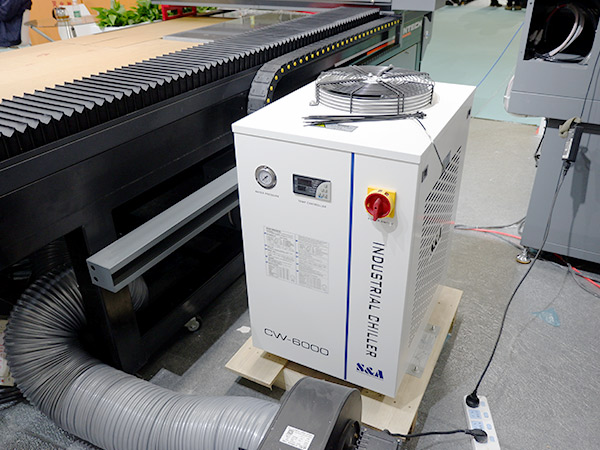 3000W Chilling Capacity Chiller CW-6000