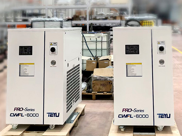 TEYU Water Chiller CWFL-6000 Is the Ideal Cooling Device for 6000W Fiber Laser Welding Machine