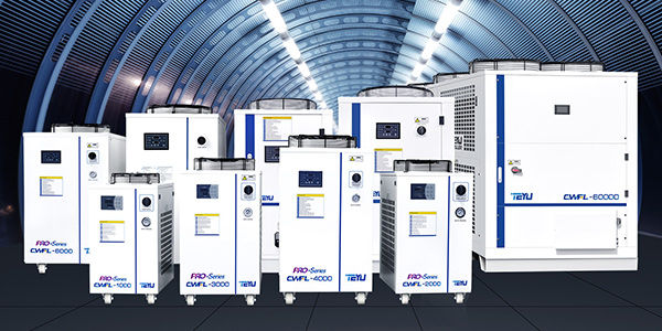 Air-cooled chillers manufactured by Teyu chiller manufacturers