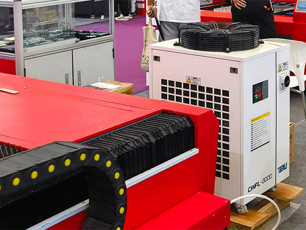 3000W Fiber Laser Cutting Chiller CWFL-3000