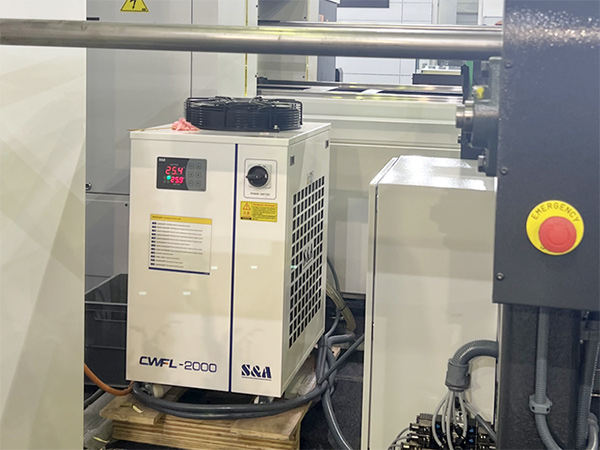 CWFL-2000 Laser Chiller for Cooling Laser Tube Cutting Machine