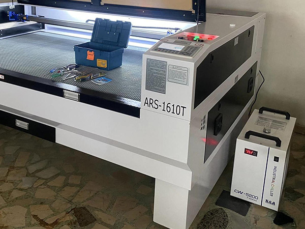 Industrial Chiller CW-5200 for CO2 Laser Cutter Engraver