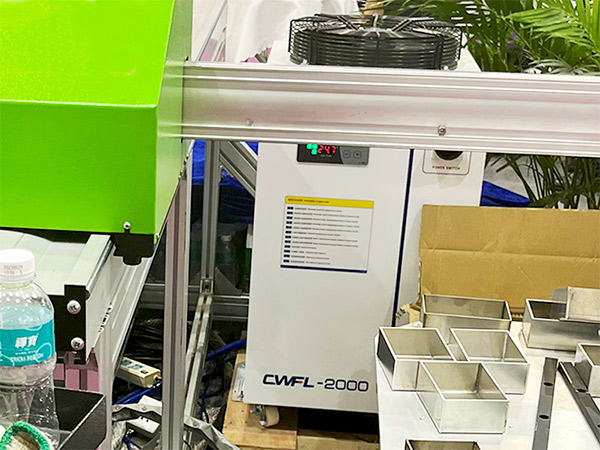 High-performance Cooling System for 2000W CNC Metal Cutting Machine