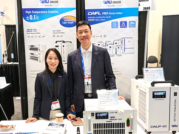 TEYU Chiller Manufacturer in SPIE Photonics West 2024