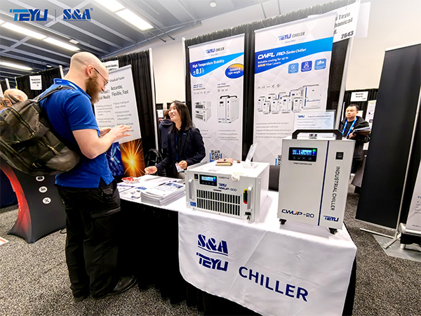 TEYU Chiller Manufacturer in SPIE Photonics West 2024