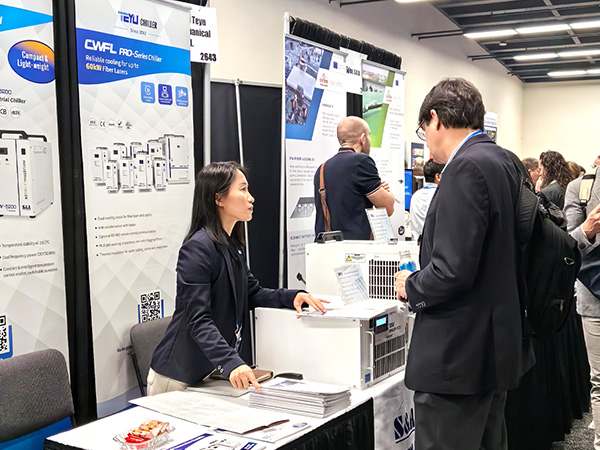 TEYU Chiller Manufacturer in SPIE Photonics West 2024