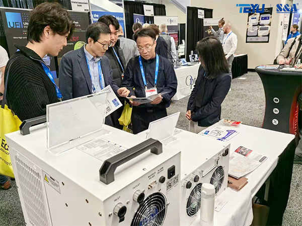 TEYU Chiller Manufacturer in SPIE Photonics West 2024
