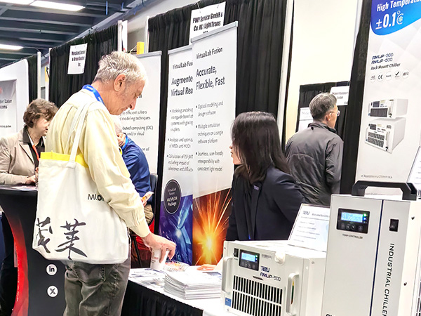TEYU Chiller Manufacturer in SPIE Photonics West 2024