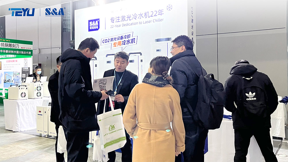 TEYU Chiller Manufacturer at APPPEXPO 2024