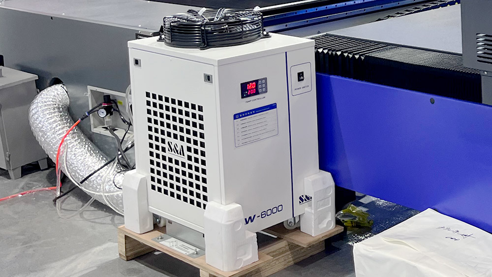 CW-6000 Water Chiller for CO2 Laser Cutter