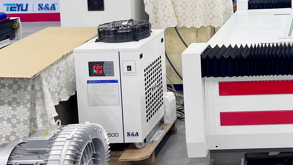 CWFL-1500 Water Chiller for Laser Cutter Welder