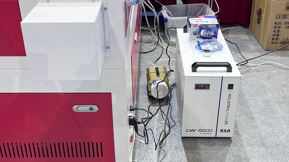 CW-5000 Water Chiller for CO2 Laser Cutter Engraver