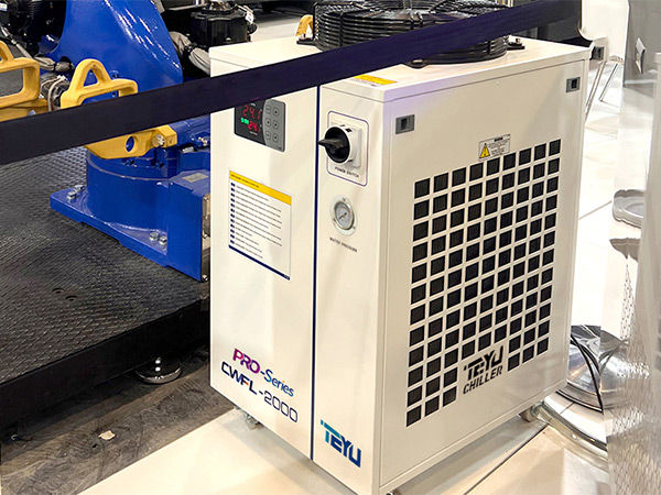 An Ideal Cooling Device for 2000W Fiber Laser Source: Laser Chiller Model CWFL-2000