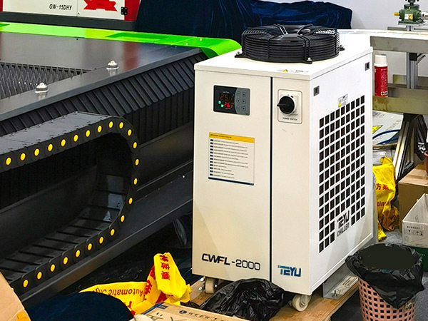 TEYU CWFL-2000 Laser Chiller for 2000W Fiber Laser Cutter