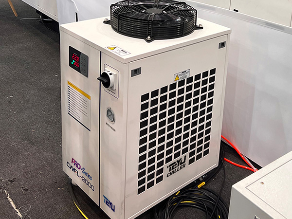 An Ideal Cooling Device for 2000W Fiber Laser Source: Laser Chiller Model CWFL-2000