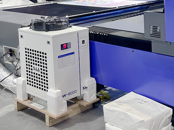 3000W Cooling Capacity Chiller CW-6000