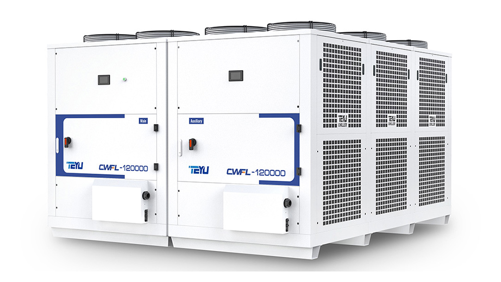 Industry-leading Laser Chiller CWFL-120000, for Cooling 120kW Fiber Laser Cutting Machine
