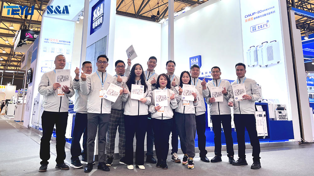 TEYU S&A Industrial Chiller Manufacturer and Supplier with 22 Years of Experience