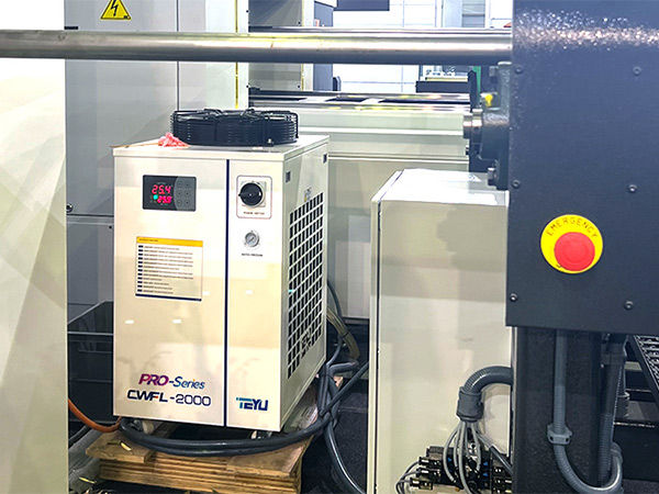 Laser Chiller CWFL-2000 for 2000W Fiber Laser Cutter Welder