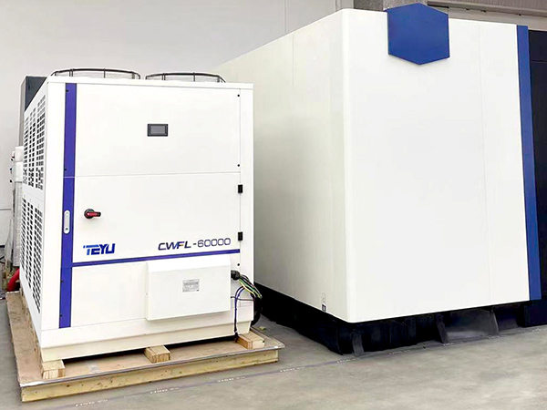 TEYU 60kW High Power Fiber Laser Cutter Chiller CWFL-60000
