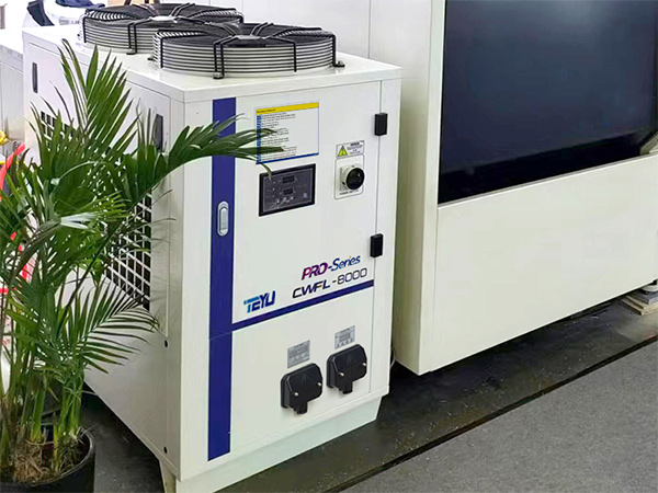Water Chiller CWFL-8000 for 8000W Fiber Laser Applications