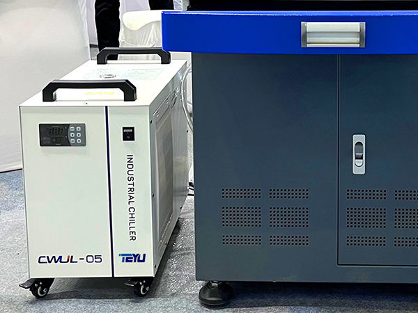 Laser Chiller CWUL-05 for 3W UV Laser Marking Machine