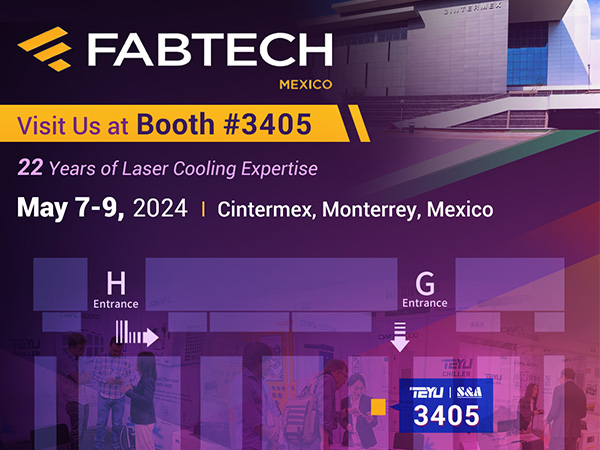 TEYU Industrial Chiller Manufacturer and Chiller Supplier