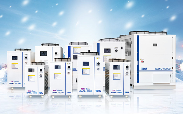 TEYU Laser Chillers for Fiber Laser Cladding Machines