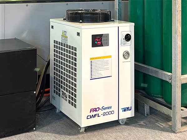 TEYU CWFL-2000 Laser Chiller for 2000W Fiber Laser Cutter