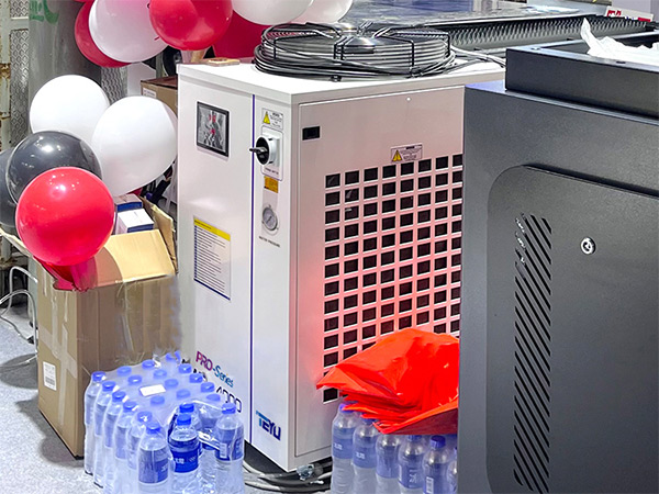 CWFL-4000 Laser Chiller for Cooling 4000W Fiber Laser Cutting Machine