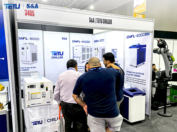 TEYU Industrial Chiller Manufacturer and Chiller Supplier