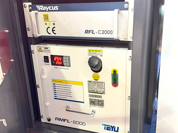 TEYU S&A Rack Mount Chiller RMFL-2000