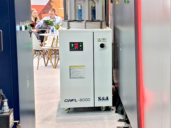 TEYU S&A Industrial Chiller CWFL-6000