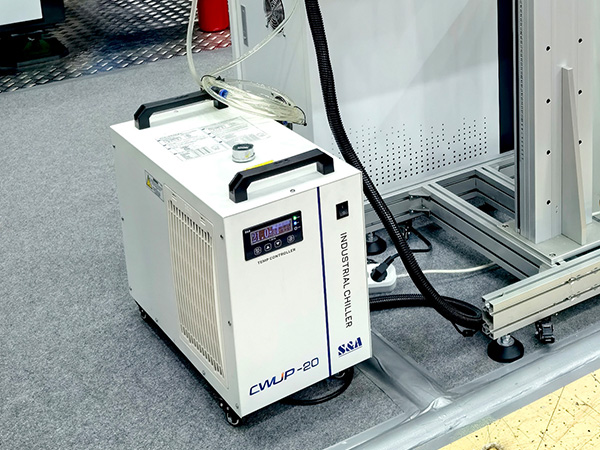 TEYU S&A Industrial Chiller CWUP-20