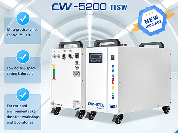 CW-5200TISW Water Chiller for Cooling Medical Equipment