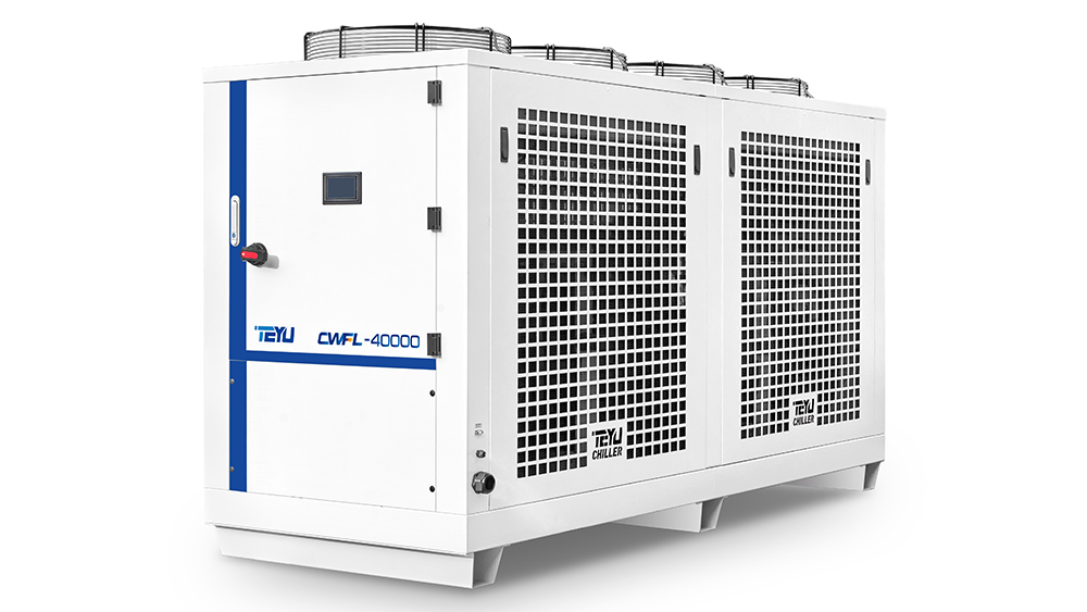 High Power Fiber Laser Cooling System CWFL-40000 For 40kW Fiber Laser Cutting Machine