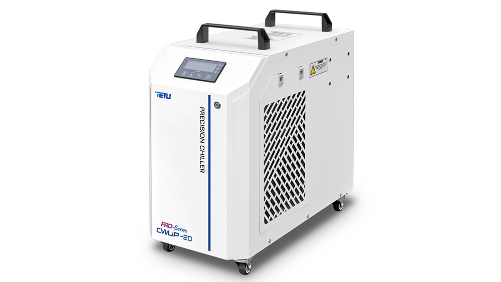 Ultrafast Laser Chiller CWUP-20ANP Offers Industry-leading Temperature Control Precision of ±0.08℃